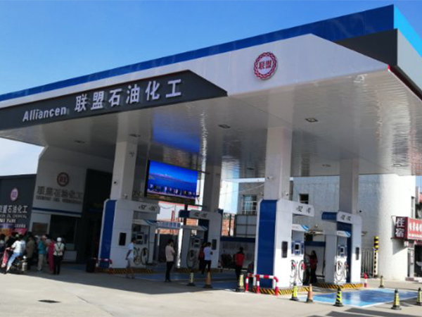 聯盟石油石化安(ān)裝實例