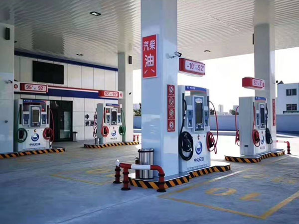 中(zhōng)化石油安裝實(shí)例